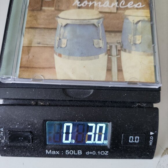 Nick Ortiz Caribbean Romances Audio CD Album - Picture 8 of 8